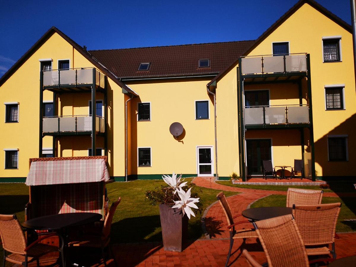 Apartmán Schlechters Feriendomizil Zinnowitz Exteriér fotografie